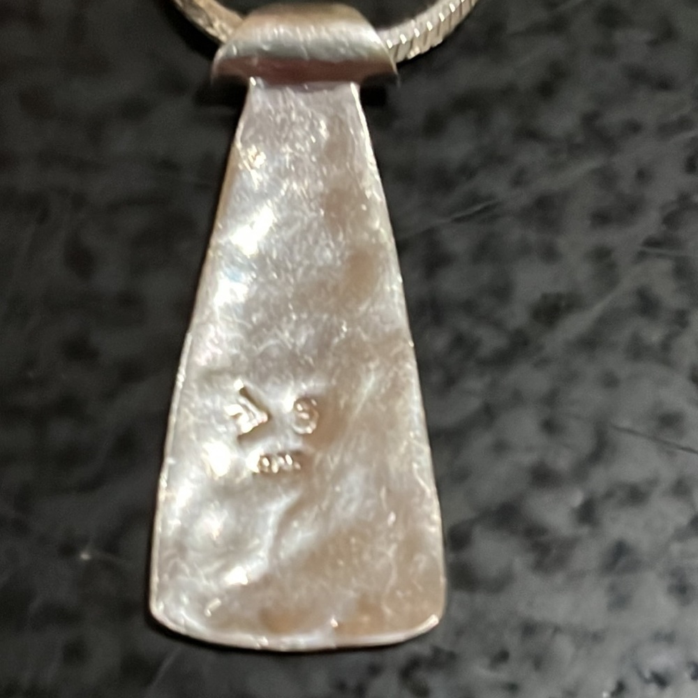 Retired Silpada Sterling Necklace - 16” chain - Picture 5 of 7